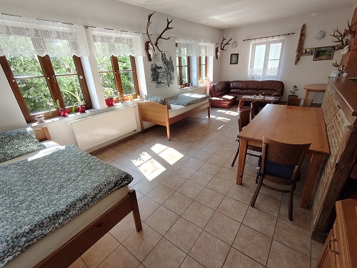 apartmán Šumava s výčepem